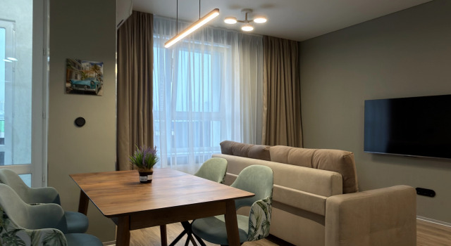 Apartamenty S Terrasoy V Zhk Moy Ritm Lodging house, Prenota Appartamento Hotel a Tatarstan con parcheggio, Parcheggio