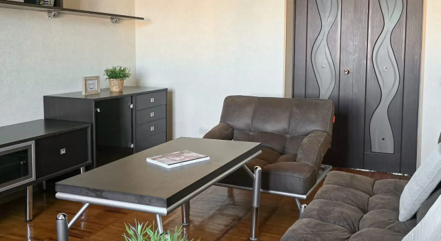 Grand Nord Na Ordzhonikidze 2 Flat, Reserva ahora Apartamento Hoteles en Krasnoyarsk con aparcamiento, Aparcamiento
