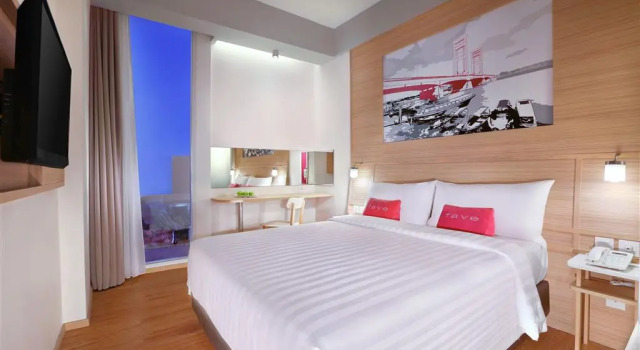 Superior Tweepersoonskamer fave+ hotel Palembang