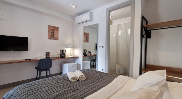 Номер Deluxe Апартаменты Fjaka boutique rooms