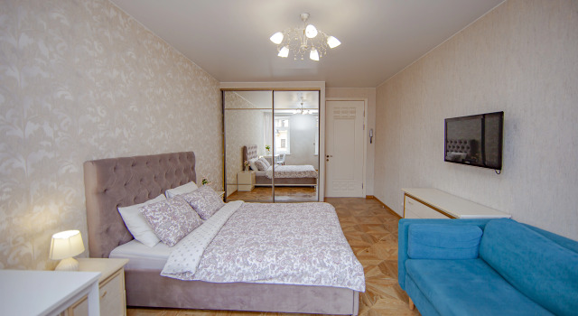 Apartments Happy Tour 3BR Apartment, Rezervovat Apartmán Hotely v Petrohrad s parkováním, poblíž Winter Palace, Parkování