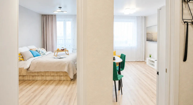 Stilnaya V Zhk Raduga Sibiri Flat, Boek Appartement Novosibirsk Novosibirsk