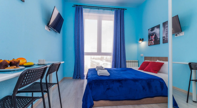 Studiya S Panoramnyim Oknom Kon'kovo Apartments, Book Lejlighed UZAO Area Moskva