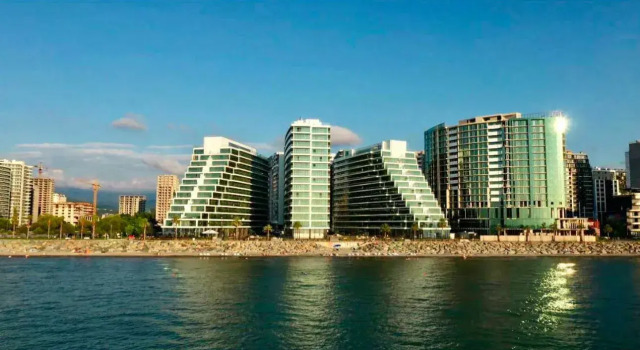 Апартаменты Апартаменты Marina in Batumi View