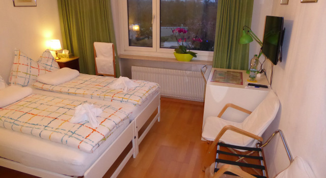 Двухместный номер Standard с красивым видом из окна B&B Pappelweg - 2