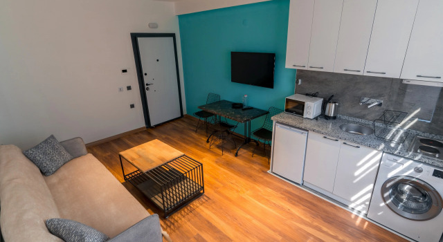 Апартаменты с 2 комнатами Апарт-отель Pasham Residence