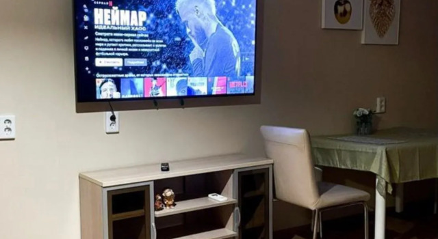 Studiya Ryadom S Politikhnicheskim Flat, Rezervovat Apartmán Hotely v Amurská s parkováním, Parkování