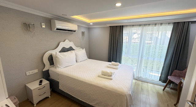 Двухместный номер Superior Мансарда с балконом Отель Verseca Hotel