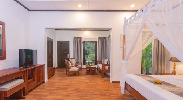 Двухместный номер Deluxe рядом с пляжем Курортный отель Bandos Maldives