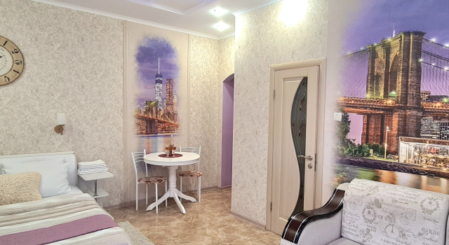 Двухместный номер Comfort с видом на море Гостиница Номера Парк-Отель