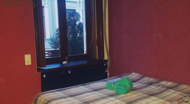 Standard Doppel Zimmer mit Blick Tbilisi 26 Hostel