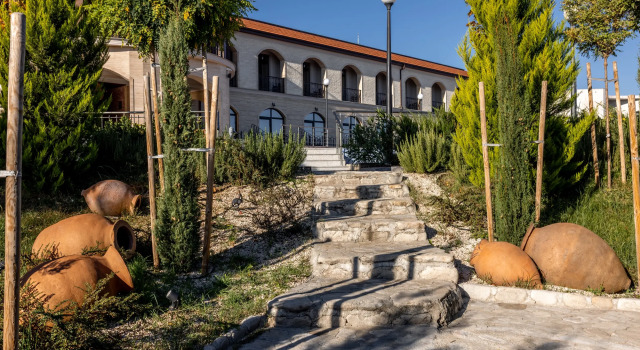 Отель Panorama Kakheti Resort