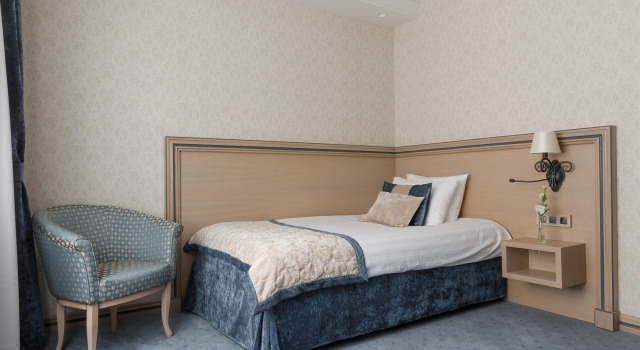 Одноместный номер Garden Street Hotel
