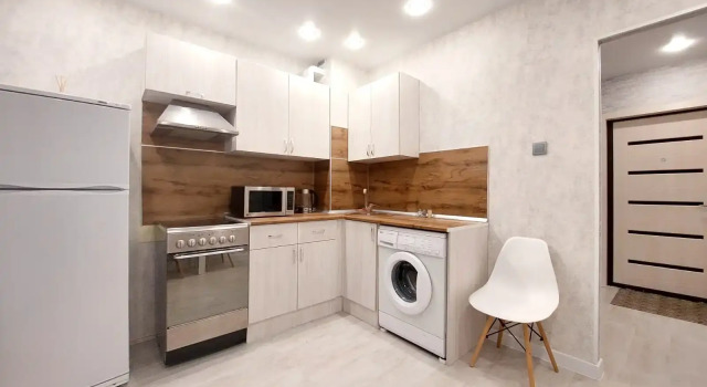 Апартаменты Апартаменты Sharman Apartments в Новом городе у парка