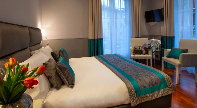 Двухместный номер Comfort с балконом Hotel Jolanda