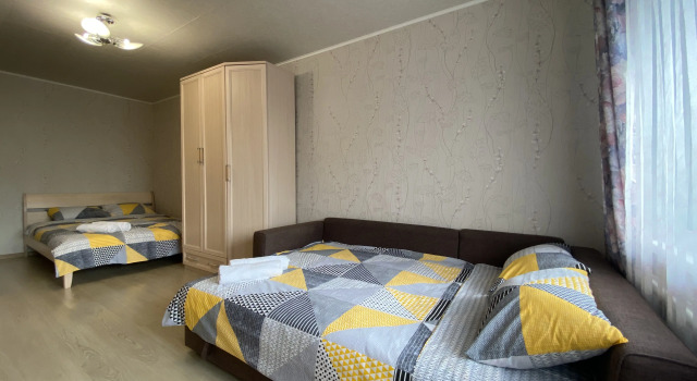 Tikhaya Uyutnaya Kvartira U Metro Grazhdanskiy Prospekt Apartments, Rezervovat Apartmán Hotely v Petrohrad s parkováním, Parkování