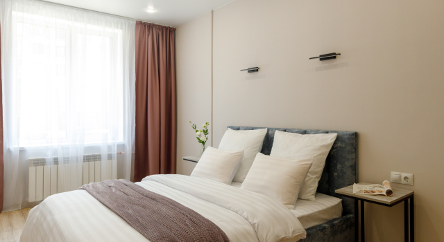 Квартира Gregory Home 3к Самара Солидарность Арена/Барбошина Поляна Keybox 24*7 Wi-Fi 1 Этаж