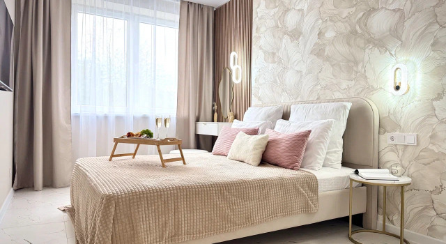 U Morya - White Gold Flat, Book Apartment Pionerskiy Kaliningrad Region