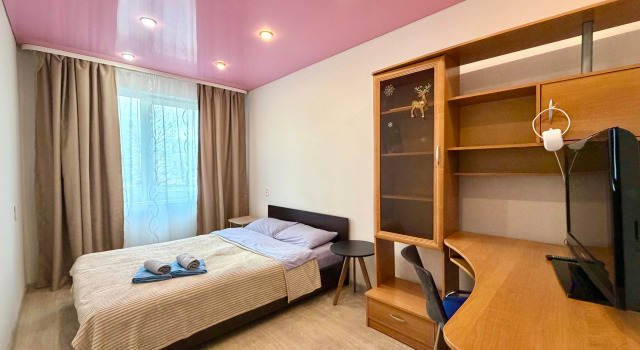 51 Gde Vas zhdut Teplo Arktiki na Maklakova, 52 Apartments, Prenota Appartamento Murmansk Murmansk Region