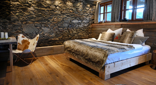 Номер Superior Отель Max chalet in Kitz