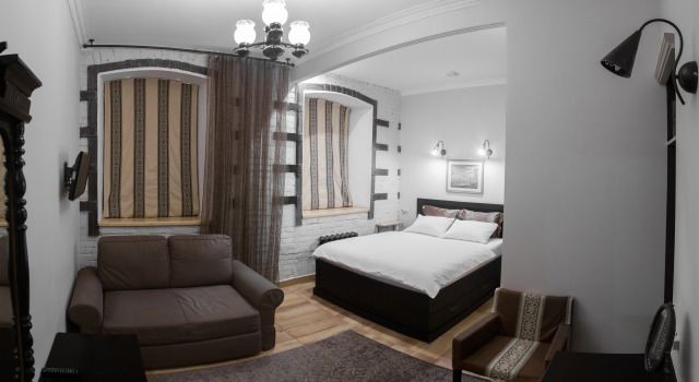 Двухместный номер Comfort Отель Brick Walls Hotel