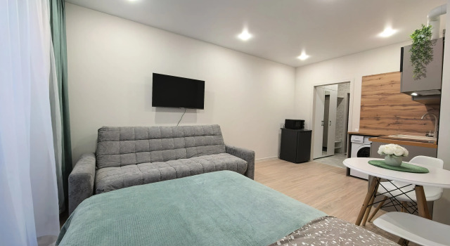 Luchshaya Studiya Flat, Prenota Appartamento Hotel a Central Russia con parcheggio, Parcheggio