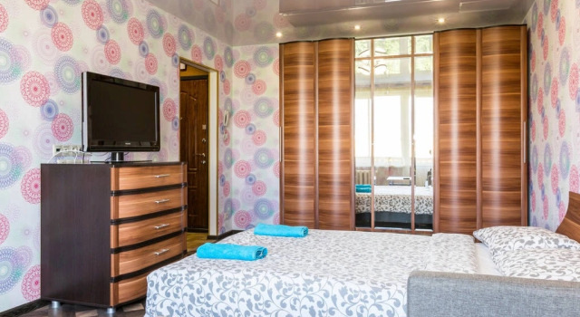 Na Kaloshin pereulke 6 s1 Flat, Prenota Appartamento Appartamenti a Arbat, Appartamento