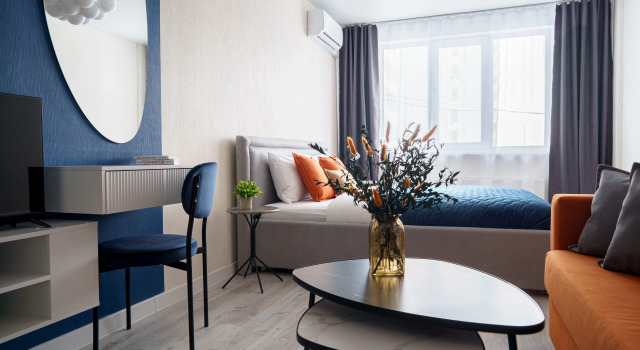Апартаменты Family Apartment Oceanis от сети Good Vibes Apartments, Забронировать Апартаменты/квартира Отели Нижнего Новгорода с парковкой, Парковка