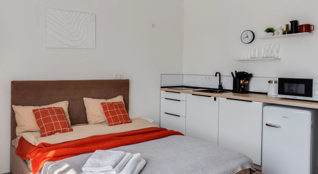 Apartslounge Zhk Samolet Apartments, Rezervovat Apartmán Hotely v Lyuberetsky District s parkováním, Parkování