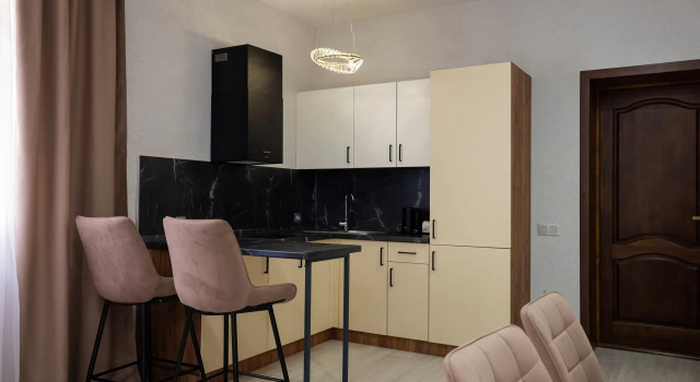 Apartment с видом на внутренний двор Отель Delfia