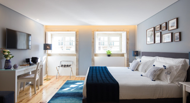 Двухместный люкс 1st Loft Апарт-Отель Virtudes City Lofts