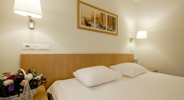 Двухместный номер Стандартный Отель Гранд Авеню by USTA Hotels