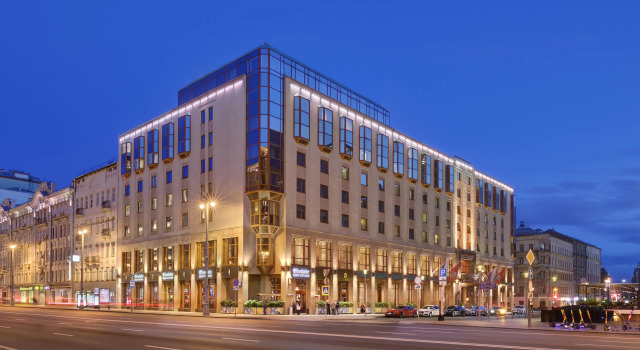 Отель Сафмар Палас Москва