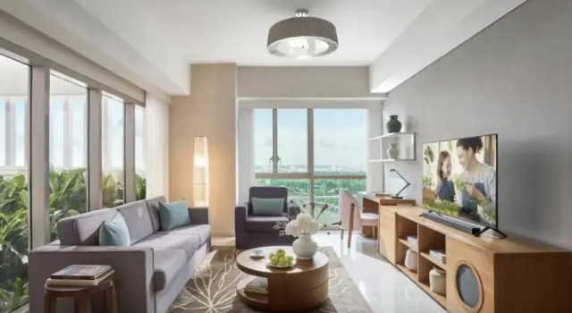 Номер Standard c 1 комнатой Somerset Vista Ho Chi Minh City