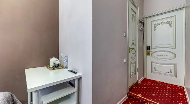 Двухместный номер Economy с видом на город Меблированные комнаты Grand Old City Apartments
