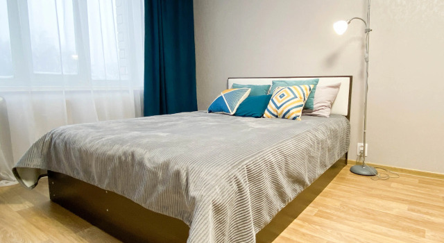 Апартаменты Comfort Квартира с модными кроликами и большой площадью в Орбите
