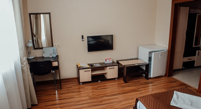 Одноместный номер Economy Отель Brothershotel.ru