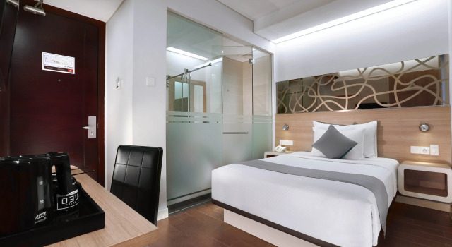 Standard double chambre Hotel Neo Gubeng by ASTON