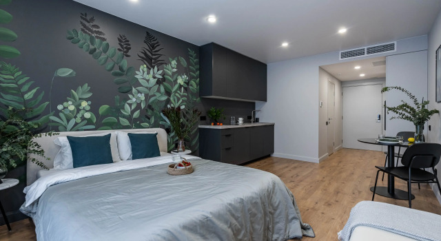 Studiya u Moskovskogo prospekta Apartments, Rezervovat Apartmán Moskovskiy district Petrohrad