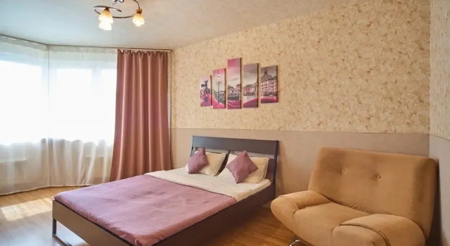Апартаменты  ZaraApartments24 Molodyozhnaya 54