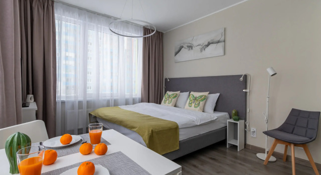 Двухместный номер Standard Апартаменты Rent175 4