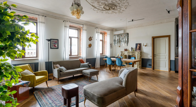Апартаменты Premium Апартаменты ApartMK Pеtersbourg Authentique