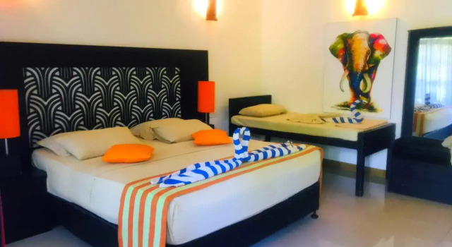 Двухместный номер Deluxe с балконом и с красивым видом из окна Flower Garden Eco Village