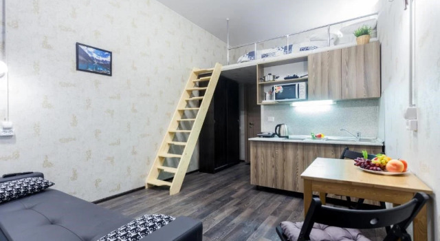 Апартаменты Comfort Дуплекс Меблированные комнаты Apart-rooms on Blokhina