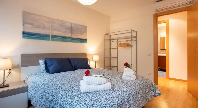 Апартаменты с 2 комнатами Апартаменты Sant Pau Magarall  Stay Barcelona