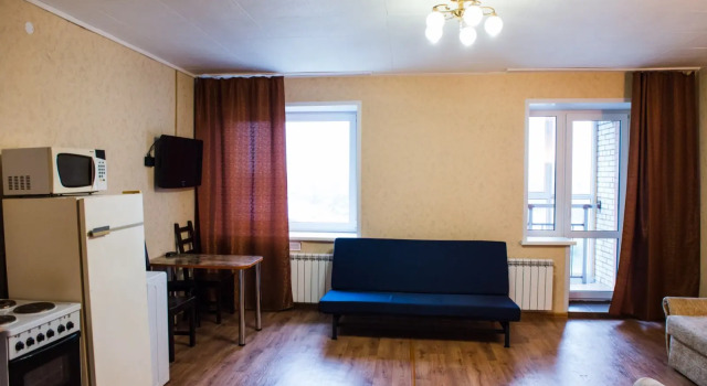 2 Komnatnaya V Tsentre Omska Flat, Book Apartment The Central Administrative District 