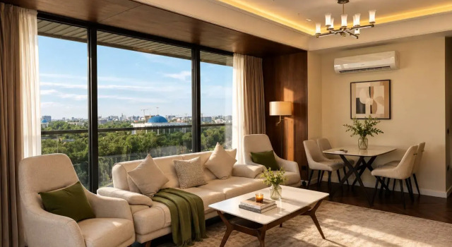 Апартаменты Роскошные апартаменты с видом на Tashkent City | 13-й этаж