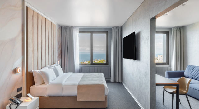 Двухместный люкс Отель TFL Hotel Vladivostok