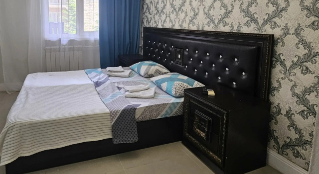Двухместный семейный номер Comfort с балконом и с красивым видом из окна Гостевой дом Sea key Уют