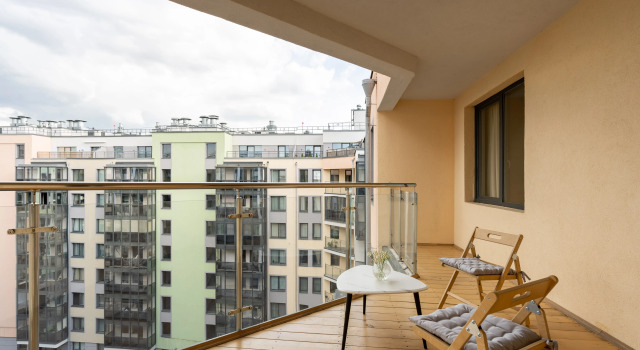 Апартаменты LetYourFlat «Terrace»